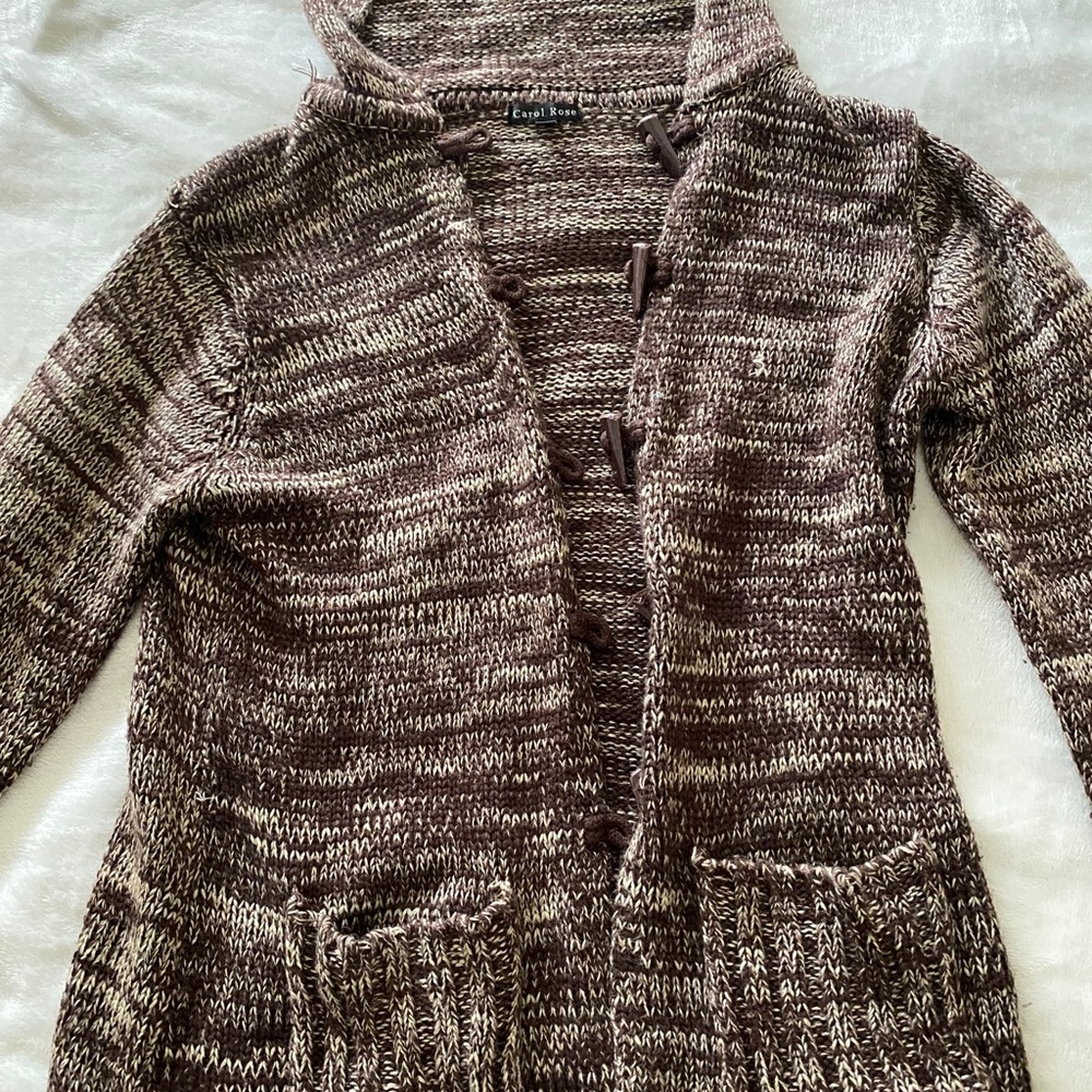 Knitted sweater